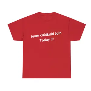 Roblox -  team c00lkidd Join Today !!! T-Shirt for Teens Y2K Hacker, Forsaken, Vintage Gaming Fashion T-Shirt, Summer Clothing for Boys and Girls