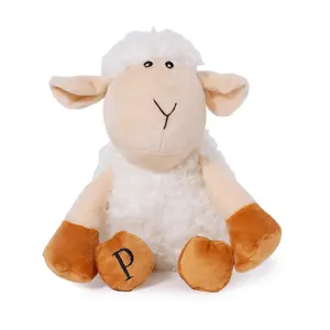 Pendleton Plush Lamb Dog Toy