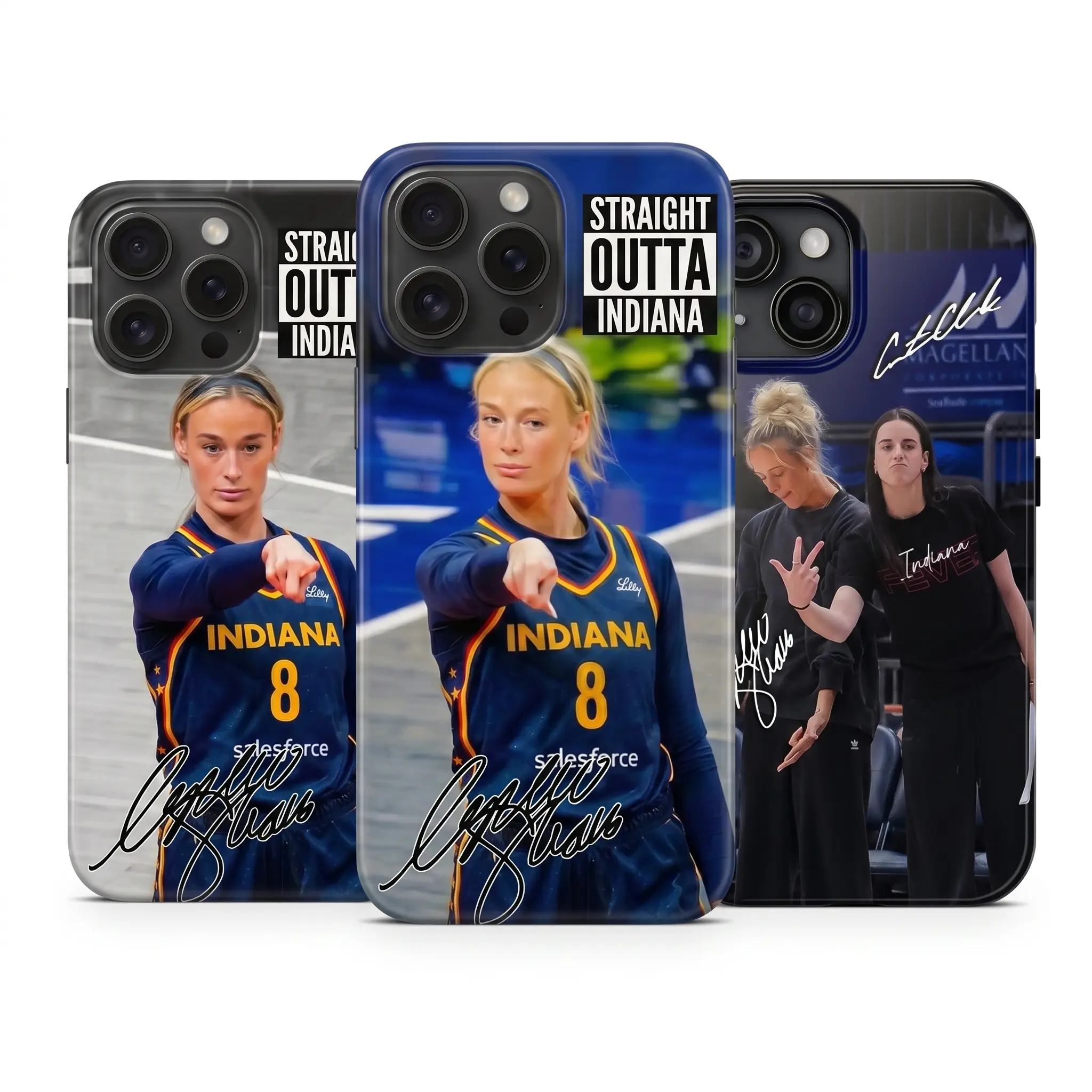 Graphic Sofieeeee Point Basketball Phone Case, Case for iPhone 16 15 14 13 12 11 X, Samsung S25 S24 S23 S22 S21, Tough Phone Case, Gift for fan