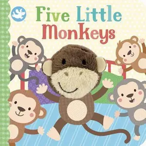 USED-Five Little Monkeys by Parragon Books (Unknown)