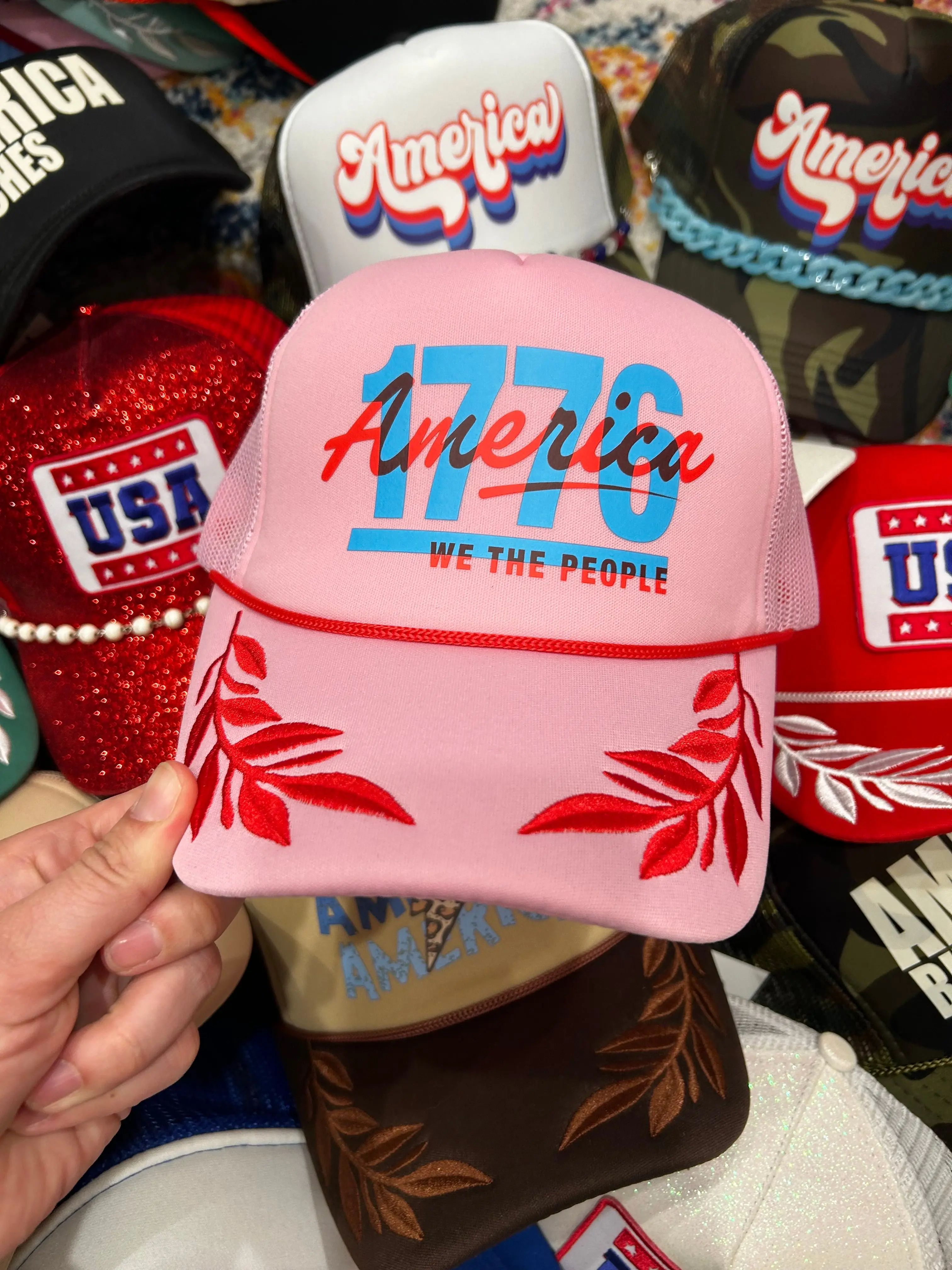 America 1776 Trucker Hat