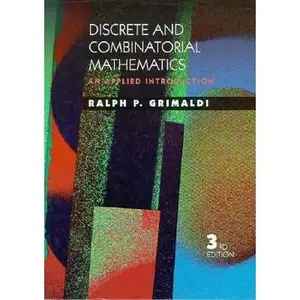 USED-Discrete and Combinatorial Mathematics : An Applied Introduction by Ralph P. Grimaldi (Hardcover)