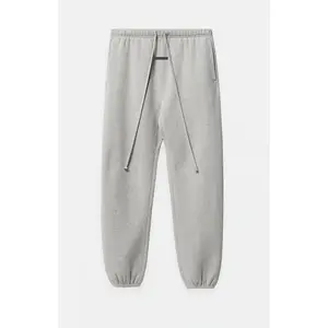 Fear of God ESSENTIALS Men's Concrete Heather Signature Classic Sweatpants