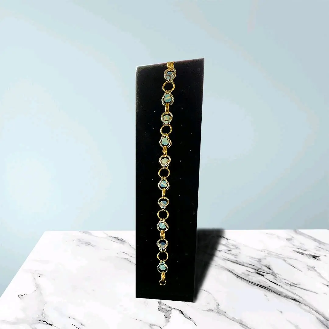 CHAINMAILLE BRACELET Anniversary Birthday Engagement Wedding