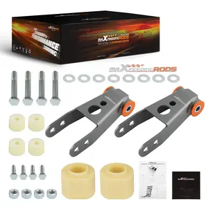 3 inch Front + 2 inch Rear Leveling Lift Kit compatible for Jeep Cherokee XJ 1984-2001