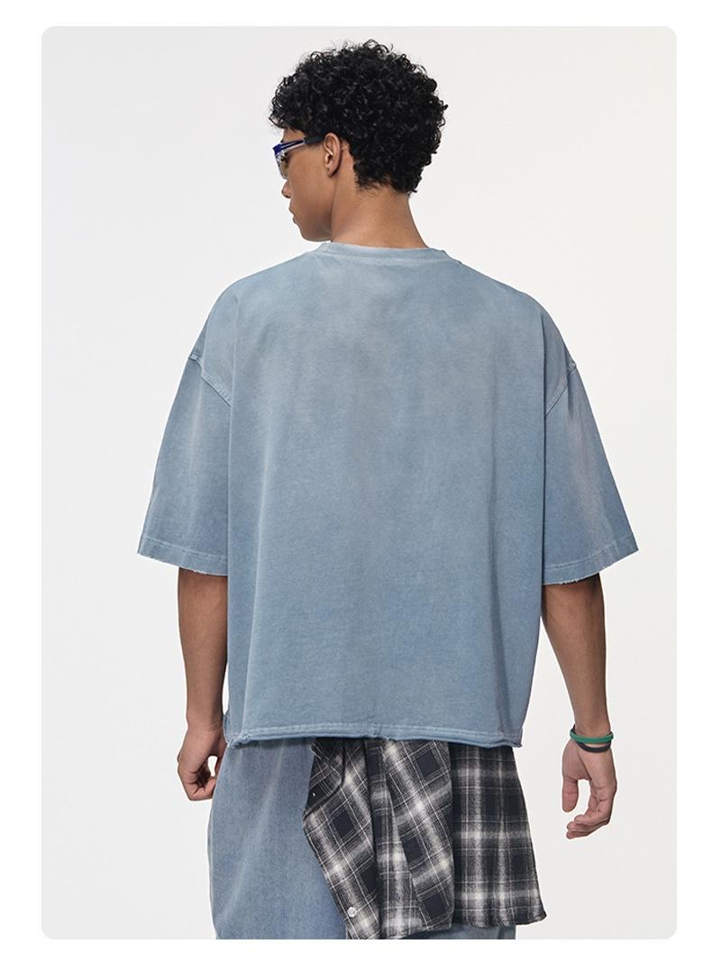 Noctra Plain Cropped Tee