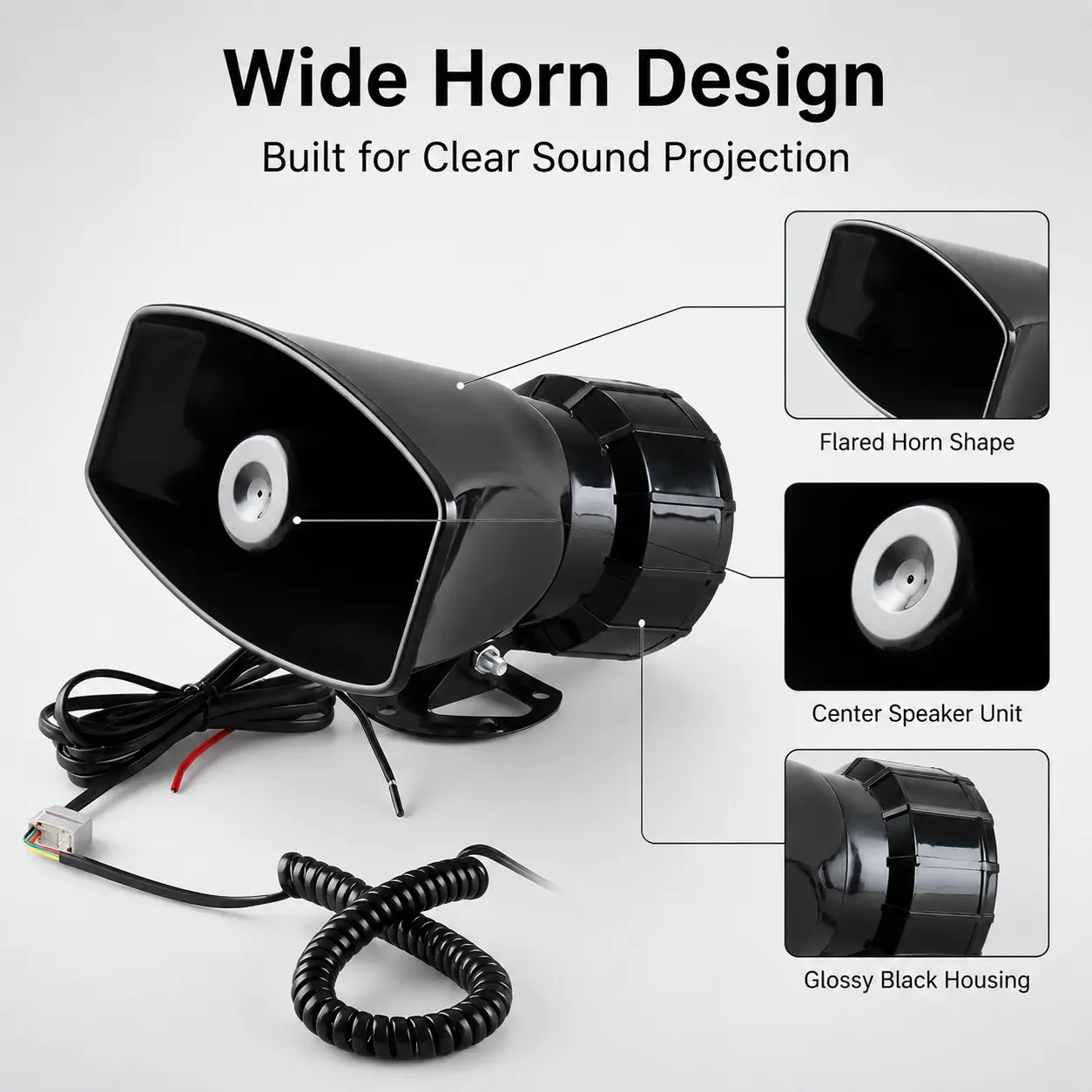 Upgrade General Motors speakers, car speakers, General Motors parts, 7-tone car amplifier microphones, truck speakers, display car speakers, modified car speakers, off-road modified parts, for off-road display use only