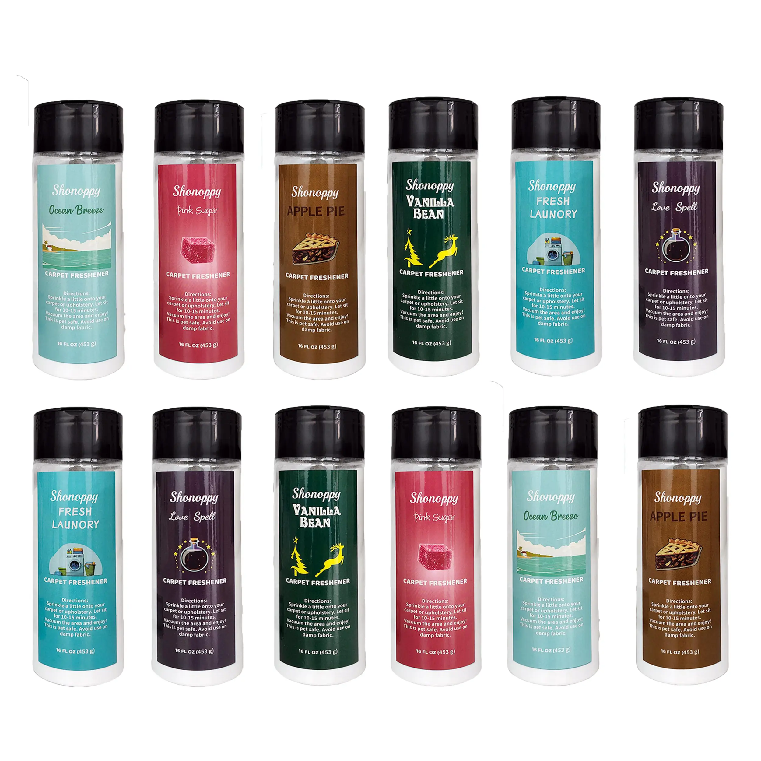 Plant-Based Enzyme Pet Odor Eliminator - Fast-Acting Clean Solution, Eliminates Urine-Ammonia Smells in 3s, Locks Freshness for 72h, Perfume-Free, No Harsh Chemicals, Ideal for Multi-Cat Homes, Carpet-Couch Stain Remover, Odor Destroyer, Love Spell