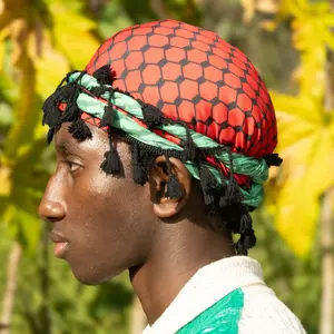 As-Samt – The Silent Flag                                                                                                                      Watermelon-Inspired Wrap for Resistance & Identity