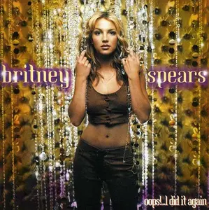 Britney Spears - Oops! I Did It Again  [COMPACT DISC - CD]