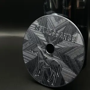 CHROME Blue Silver Renaissance Tour AMC/Regal/Cinemark/Harkins Movie Theater Cup Lid - Select Cup Brand + Design Option! 3D Printed & Made to Order!  For your Celebrity Merchandise Drinkware - Straw not included. Enjoy with a Cold Beverage