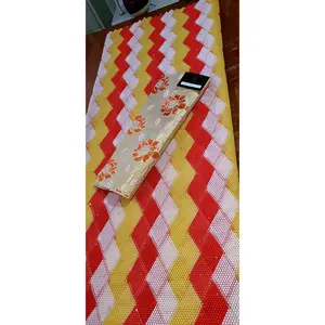 Cotton Guipure Lace with Stones