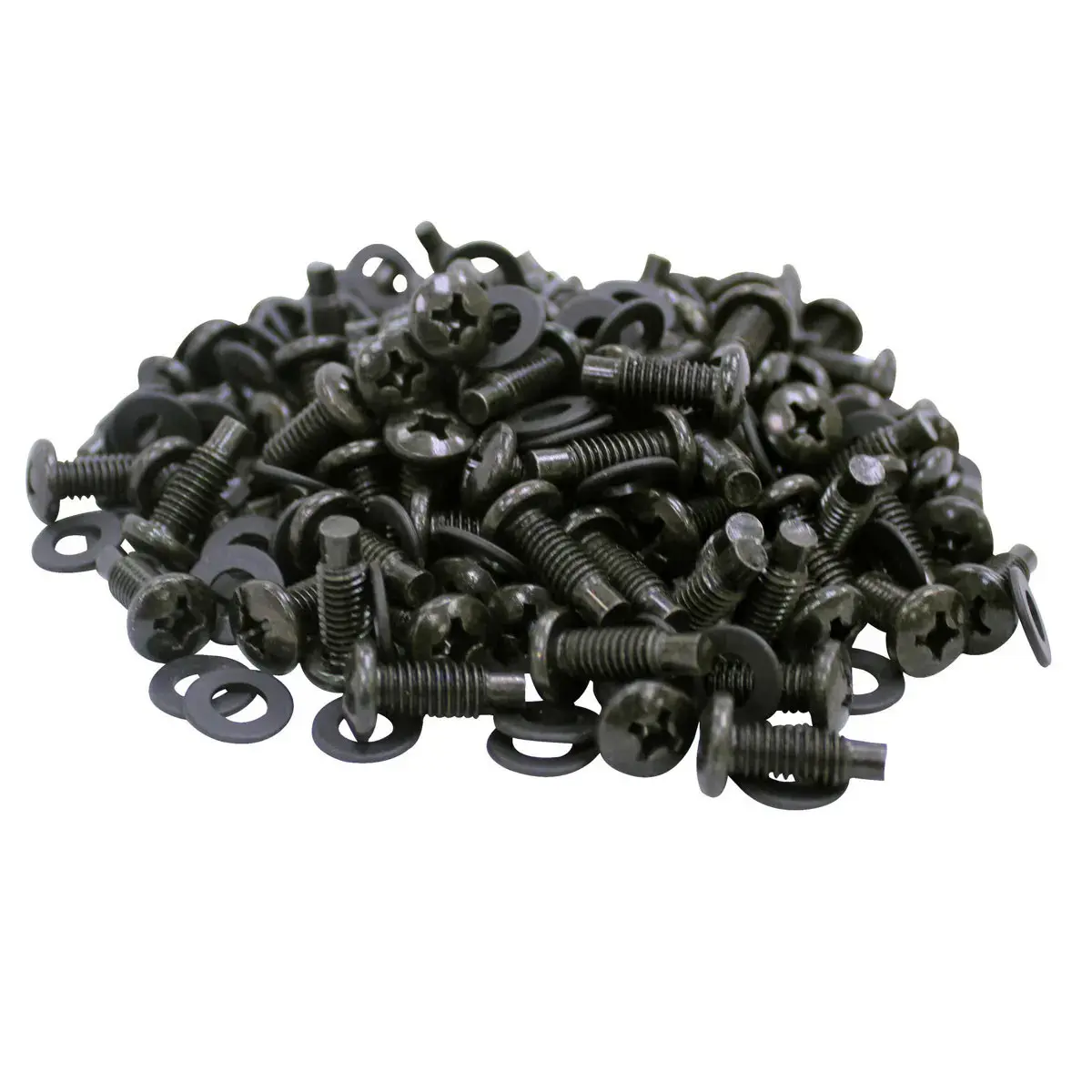 ProX X-100RS Rack Screws with Washers, Pack of 100