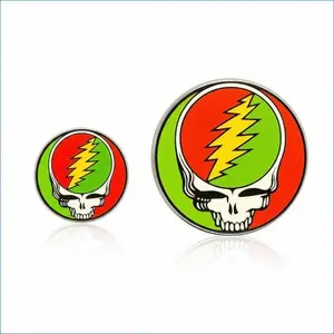 Grateful Dead - Rasta Steal Your Face Sticker