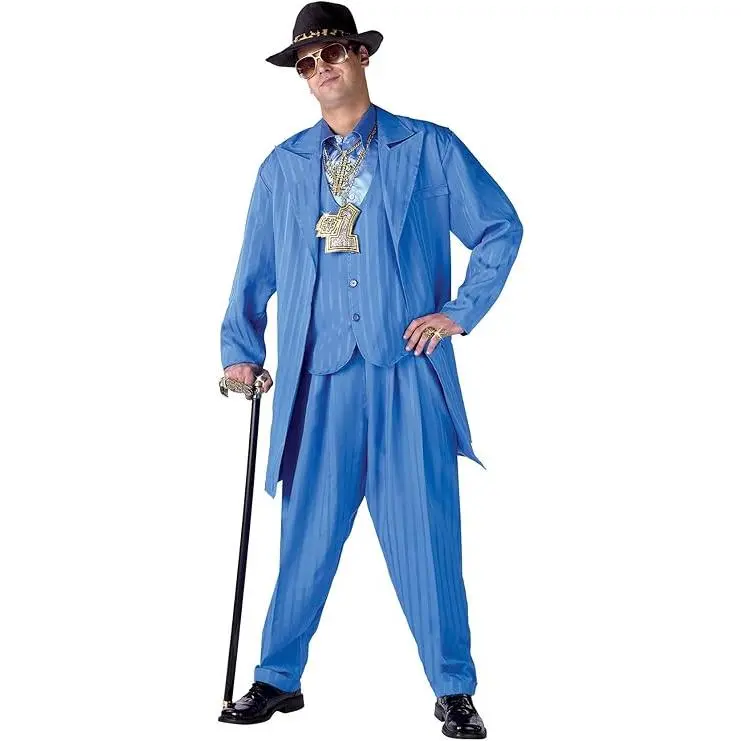 Big Time Playa Costume