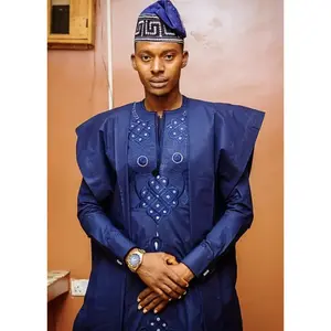 MG Prestige 4 Piece Yoruba Agbada Traditional Clothing AGP7
