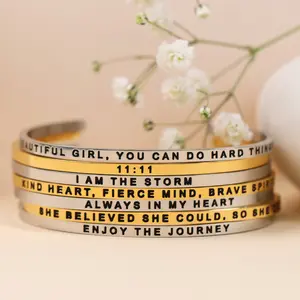Original MantraBands: Inspirational Bracelets
