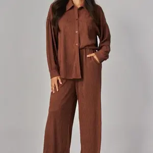 Set Casual Women's Loose-Fitting Suit for Daily Wear