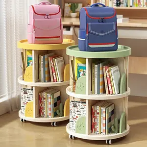 360 Spinning Kids  Bookshelf