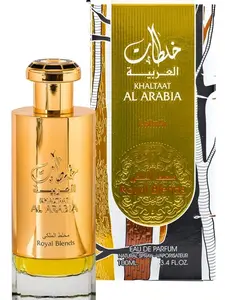 Lattafa Prestige Khaltat Al Arabia Eau de Parfum Spray 3.4 Ounce Regular Edition Unisex Fragrance with Fruits & Spices Notes