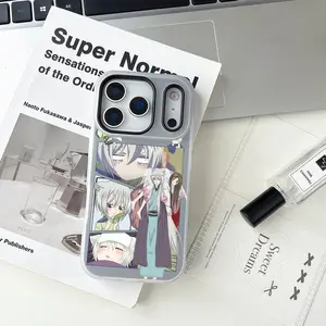 Anime K-Kamisama Kiss Phone Case For iPhone 17 16 15 14 13 12 11 Pro Max Air Plus Large-aperture Jelly Double-layer Frosted phone Case Luxury Fashion