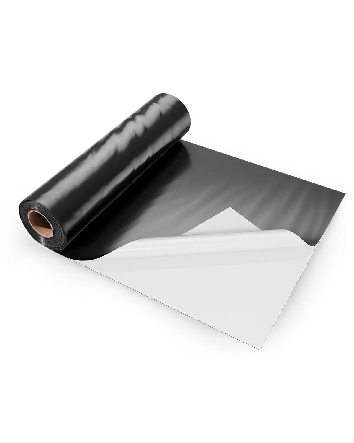 10' x 100' Plastic Sheeting Heavy Duty 6 Mil Thick Plastic Sheeting Roll Drop Cloth Painters Tarp Covering for Crawl Space Vapor Barrier Black and White Double-Sided Multi-Purpose Use in Construction Painting Renovation