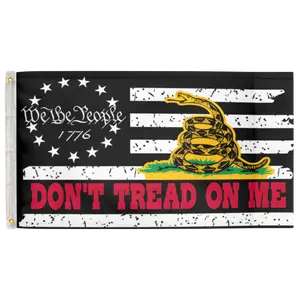 We The People Betsy Ross Gadsden 3'X5' Flag 100D Polyester (90cm x 150cm) (G42) RolFlags