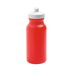 20 oz. Bulk 50 Ct. Red Plastic Water Bottles