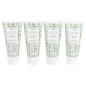 Beekman 1802 4-piece Goat Milk Hand Cream Set - Mint & Eucalyptus