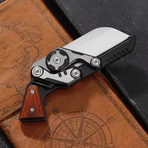Multi-functional camping knife, handmade chef's knife, suitable for home kitchen, outdoor camping barbecue, a gift for men!