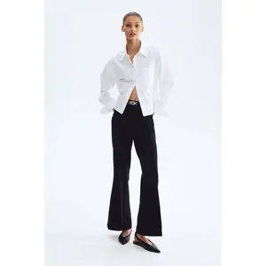 H&M Bootcut Ponte di Roma trousers