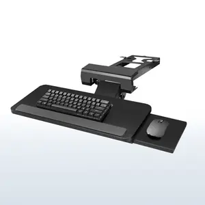 Under Desk Keyboard Tray with Mousepad