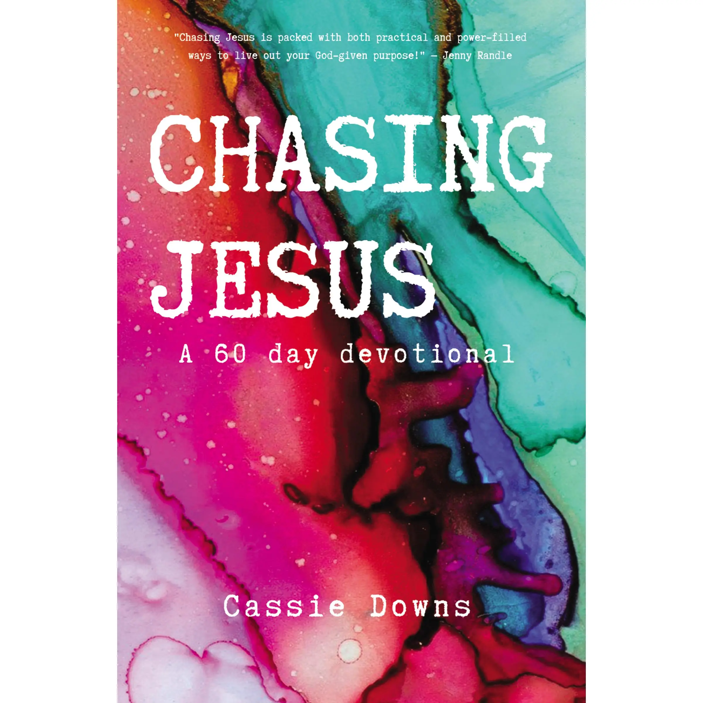 Chasing Jesus: A 60 day devotional by Cassie Downs [Paperback Book]