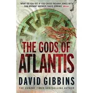 USED-The Gods of Atlantis by David Gibbins (Paperback)