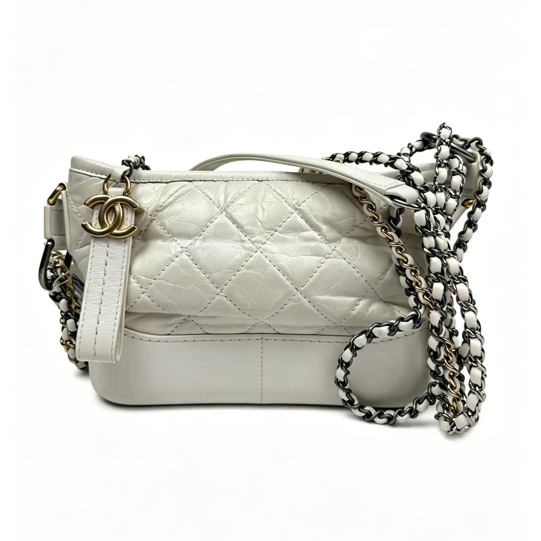 Pre-owned CHANEL Small Gabrielle Hobo