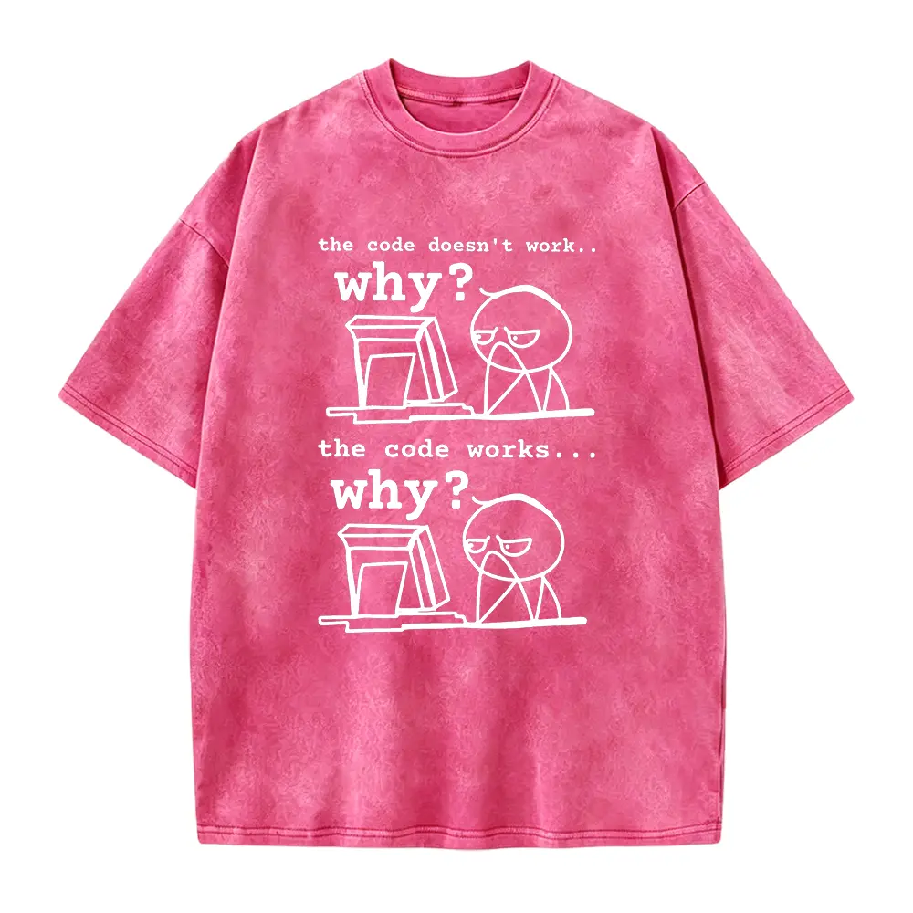 Code Doesn't Work T-Shirt: Funny Programmer Gift