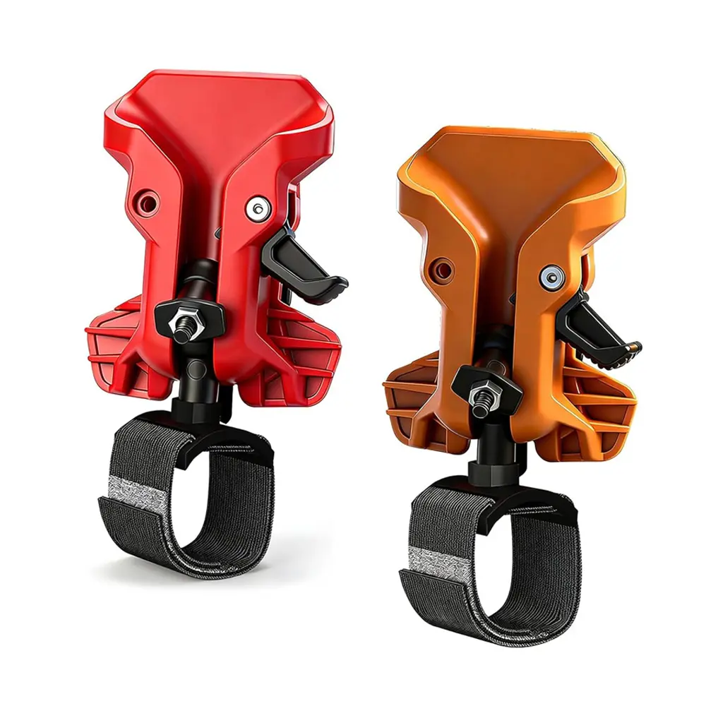 Fathersdaygift Electric Tool Waist Hook,Screw Rod Diameter 4mm Quick Release Double Lock, Metal Belt Attachment For Carrying Multiple Hand Tools Fathers Day Gifts