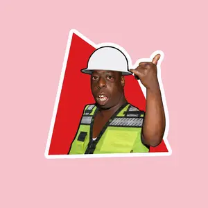 Beetle Juice Meme Sticker, Hard Hat Stickers, Funny Stickers, Vinyl Sticker, Tumbler Stickers, Stickers for Hard Hat, Water Bottles, Toolbox Vinyl Decor Decorative