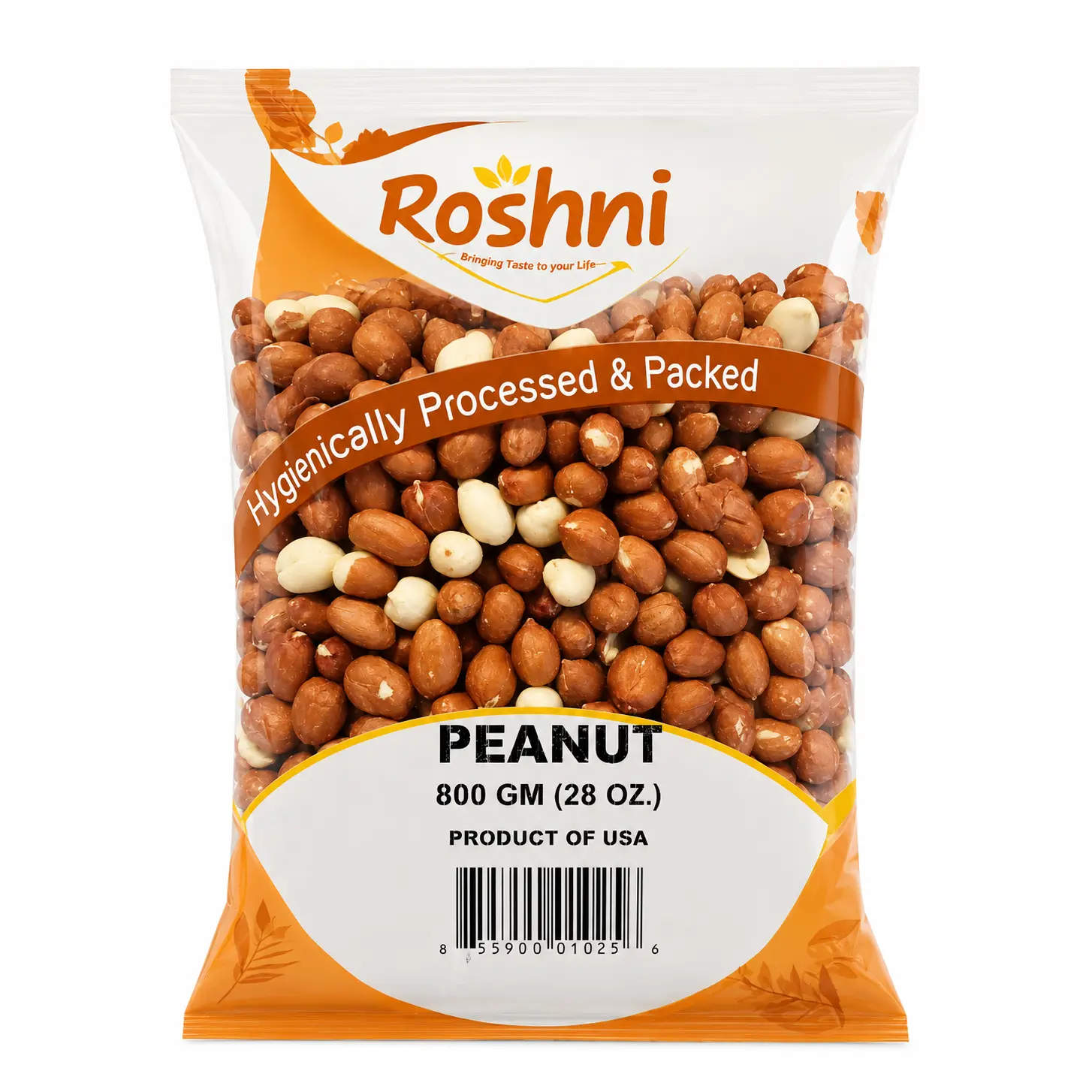 Natural Raw Groundnuts (Peanut, Nkate, Epa) - 28oz Traditional Nutty-Flavor Snack, Good Source of Protein for Baking, High Protein Meals, Home Cooking, Boiled Peanuts