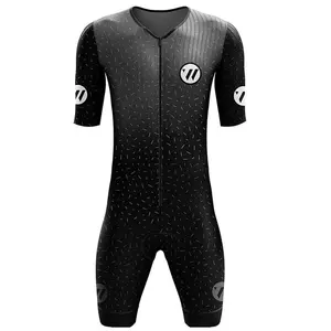Men's Jumpsuit Summer Quick-dry Triathlon Cycling Swimming Running Cycling Set# Summer# outdoor fun.