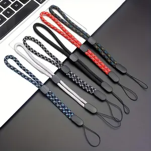 Braided Phone Lanyard, Adjustable Phone Strap, Anti-lost Phone Wrist Strap, Phone Case Hanging Rope, Universal Phone Accessories for All Phones, Mobile Phone Accessory