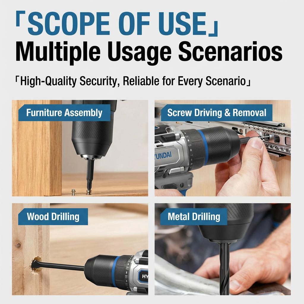 25 PCS Multi-Purpose Drill Bit & Screwdriver Bit Set, S2 Steel Impact Bits + Premium HSS Metal Wood Masonry Drill Bits with Extension Bar, Power Tool Kit for Impact Drill with Storage Case