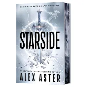 Starside (Deluxe Limited Edition): A Novel by Alex Aster [Hardback Book]