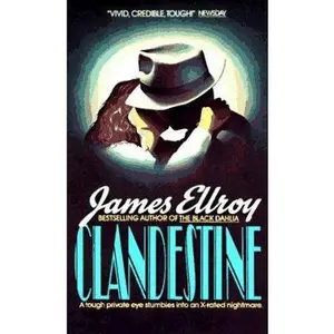USED Book - Clandestine by James Ellroy (Paperback) - english