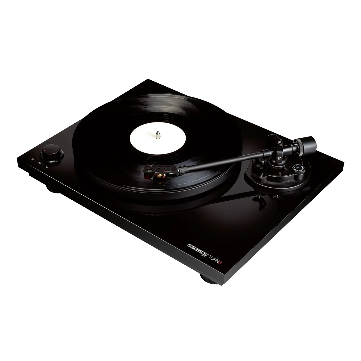RELOOP TURN3 Premium analogue HiFi turntable with digital USB-audio interface and Phono Cartridge
