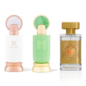 Bundle Rice Milk, Matcha Latte & Fatal Embrace EDP Unisex Perfumes