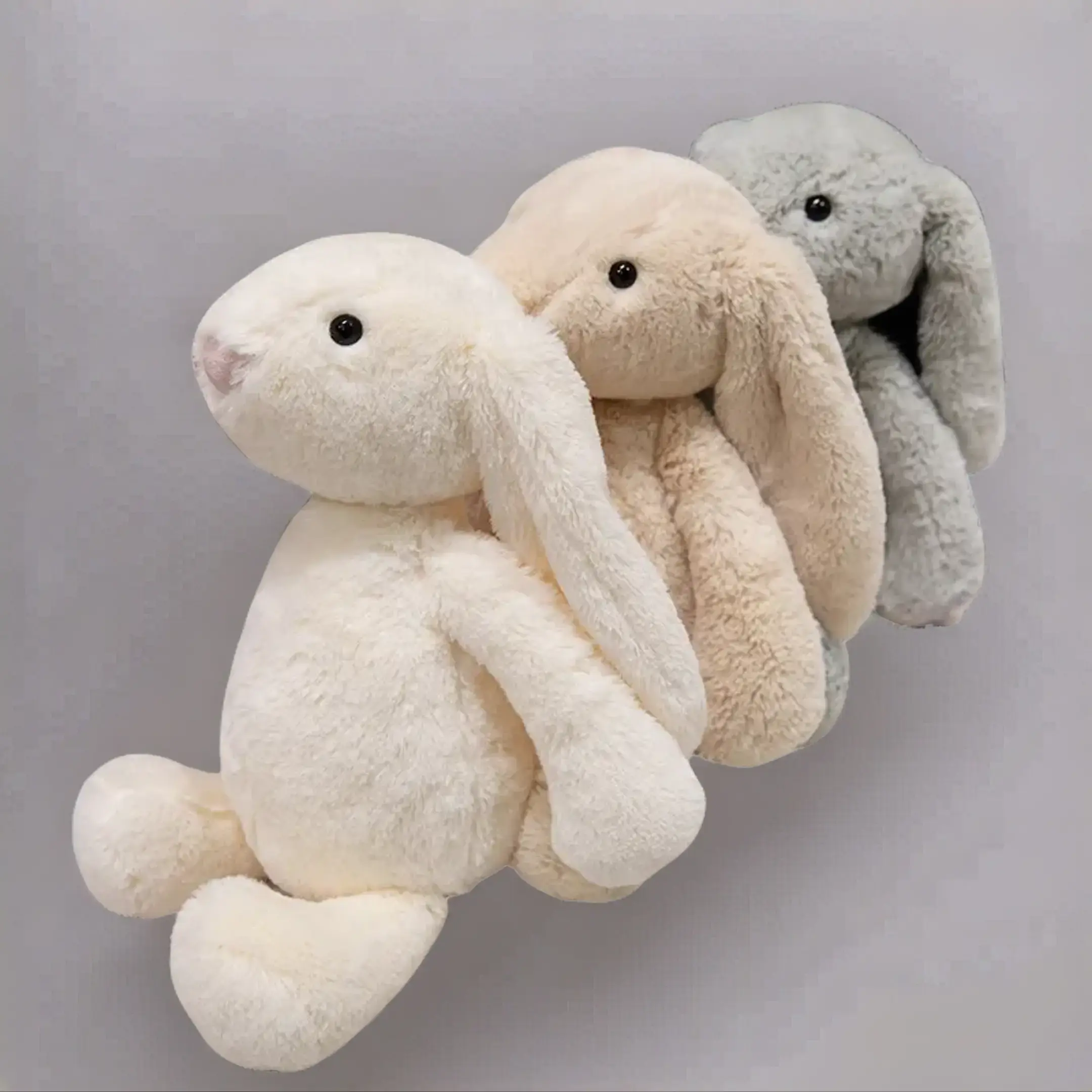 Cute Rabbit Plush Toy, 1 Count Soft & Comfy Plush Bunny Doll, Sensory Stuffed Animal Birthday Gift, Home Decor, Room Decor, Plushies Stuff Animal, Fid