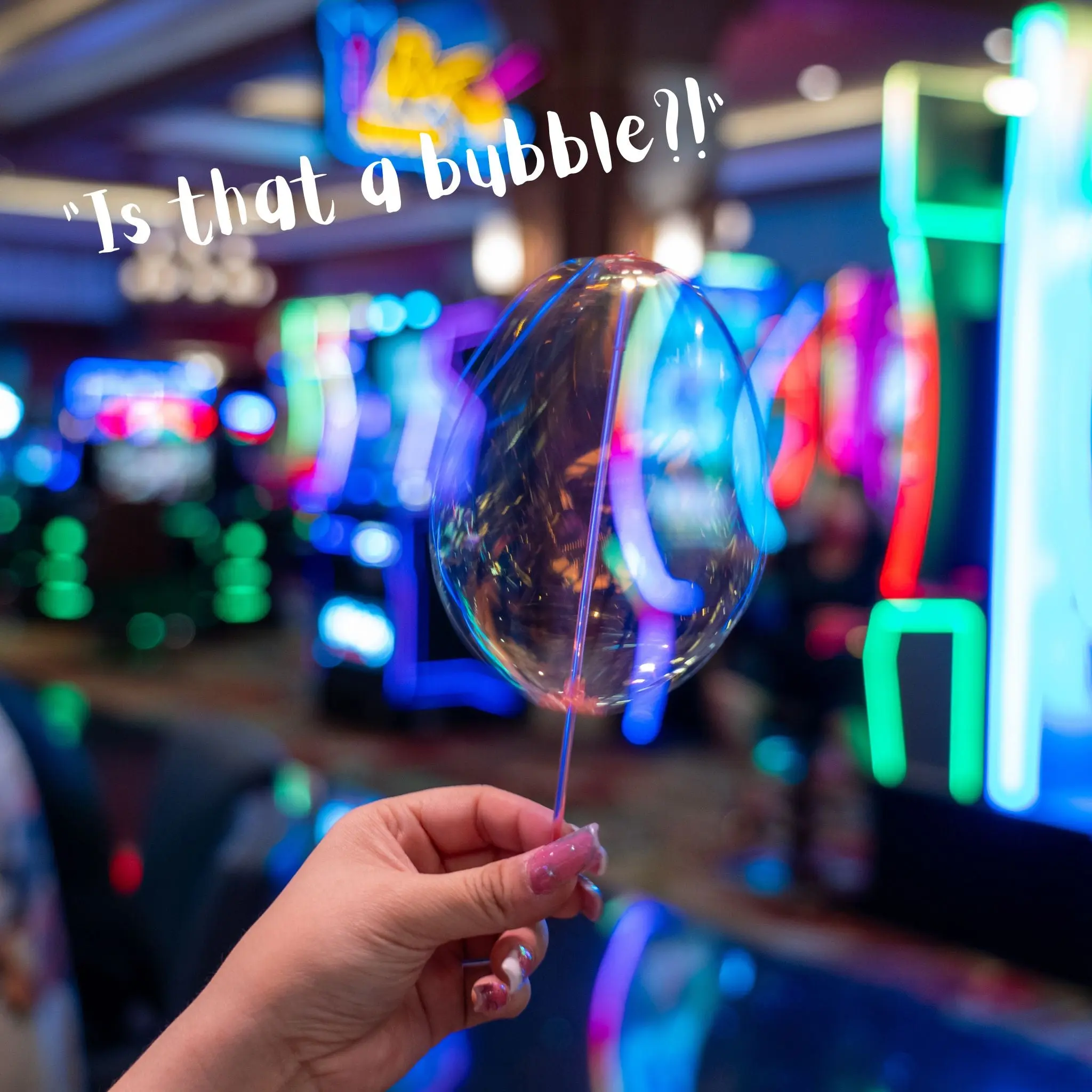 2-Pack Rave Bubble Wand Twirler Flow Art