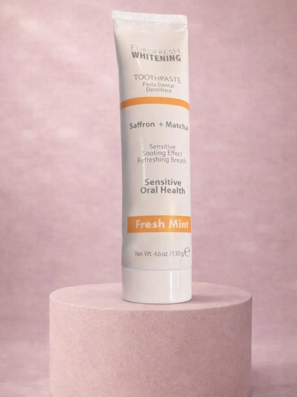 Eurofresh Whitening Saffron & Matcha Toothpaste