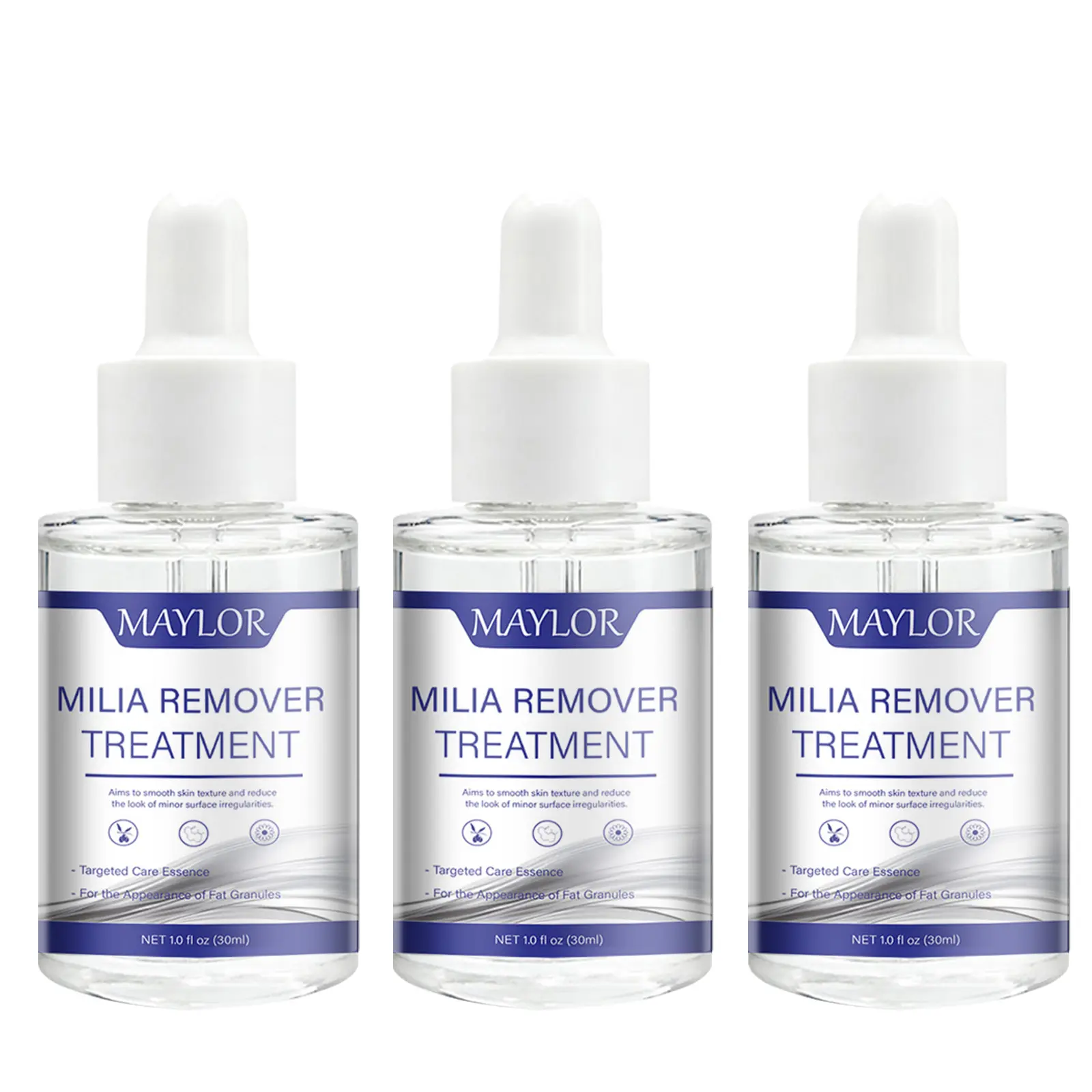 MAYLOR  Milia Remover Treatment Serum, Natural ingredients Natural Essence for Milia Eye SkinCare, Hydrating & Nourishing Formula for Smooth, Refreshed Skin Daily Moisture